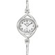 Montre femme Certus Joalia argentée bracelet fin
