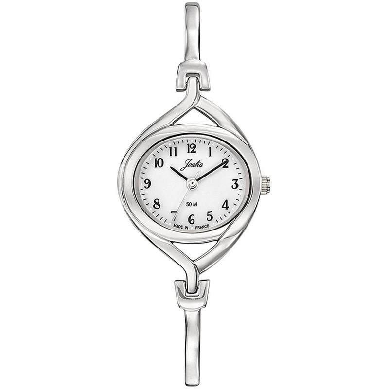 Montre femme Certus Joalia argentée bracelet fin