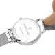 Montre femme Pierre Lannier bracelet milanais argent