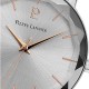 Montre femme Pierre Lannier bracelet milanais argent