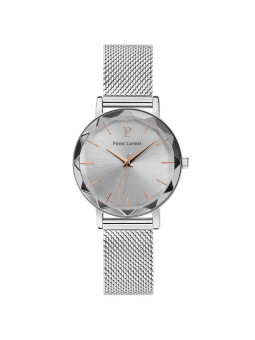 Montre femme Pierre Lannier bracelet milanais argent