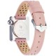 Montre rose femme Lip Mach 2000 Carré