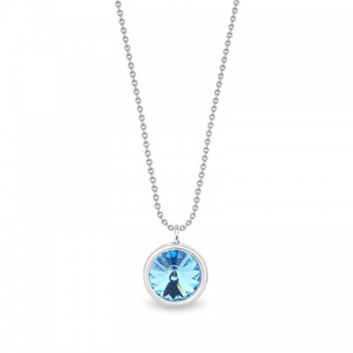 Collier femme Spark Candy Mars bleu azur