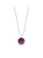 Collier femme Spark Candy violet