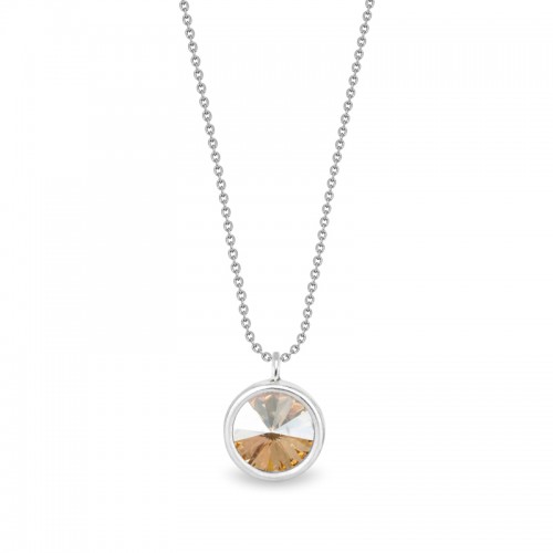 Collier femme Spark Candy Novembre Doré Golden