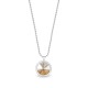 Collier femme Spark Candy Doré Golden