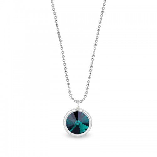 Collier femme Spark Candy Mai Emeraude