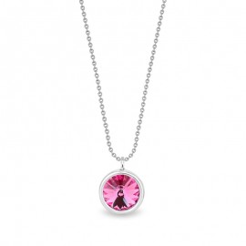 Collier femme Spark Candy Rose