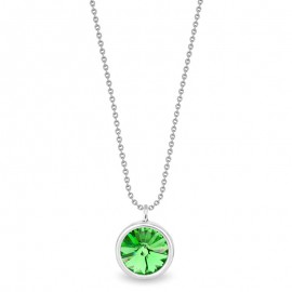 Collier femme Spark Candy Péridot