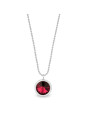 Collier femme Spark Candy Grenat