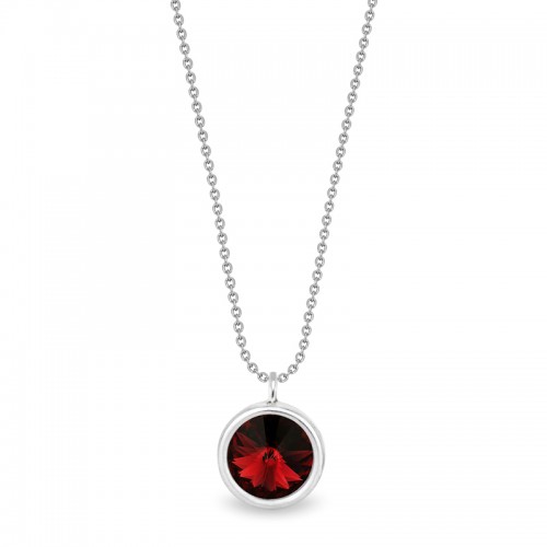 Collier femme Spark Candy Juillet Rubis