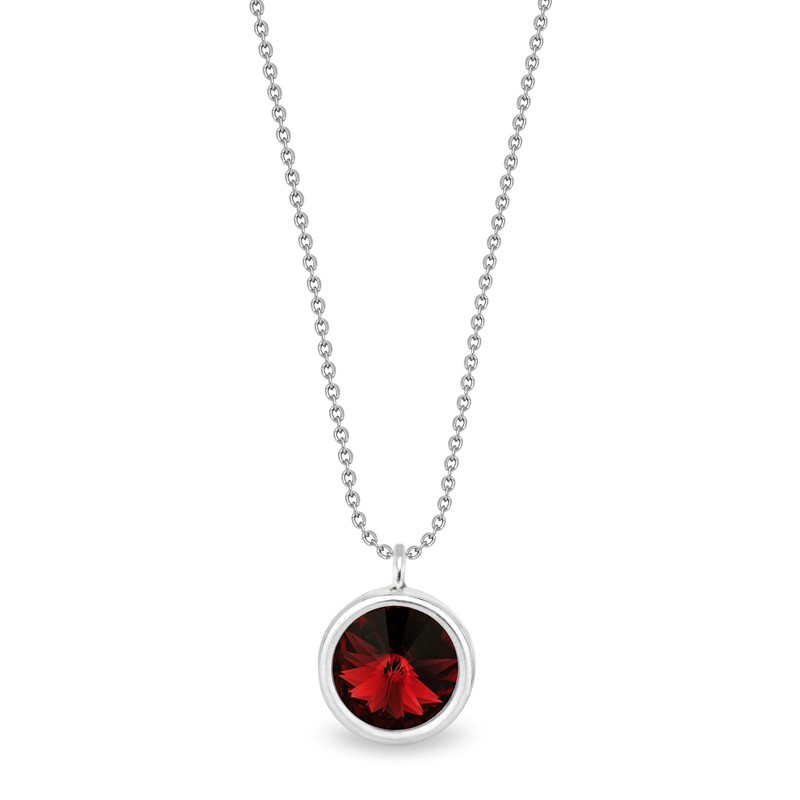 Collier femme Spark Candy Rubis