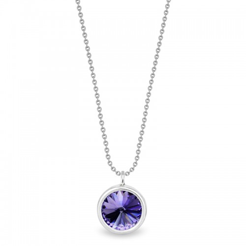 Collier femme Spark Candy Décembre Tanzanite