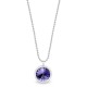 Collier femme Spark Candy Tanzanite