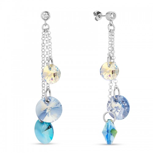 Boucles d'oreilles femme Spark pendantes