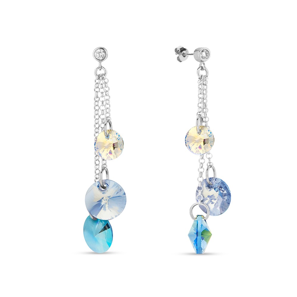 Boucles d'Oreilles Longues pour femme marque Spark - UB Bijoux