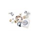 Boucles d'oreilles femme Spark Avril Diamant