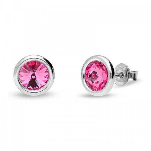 Boucles d'oreilles femme Spark Octobre Tourmaline