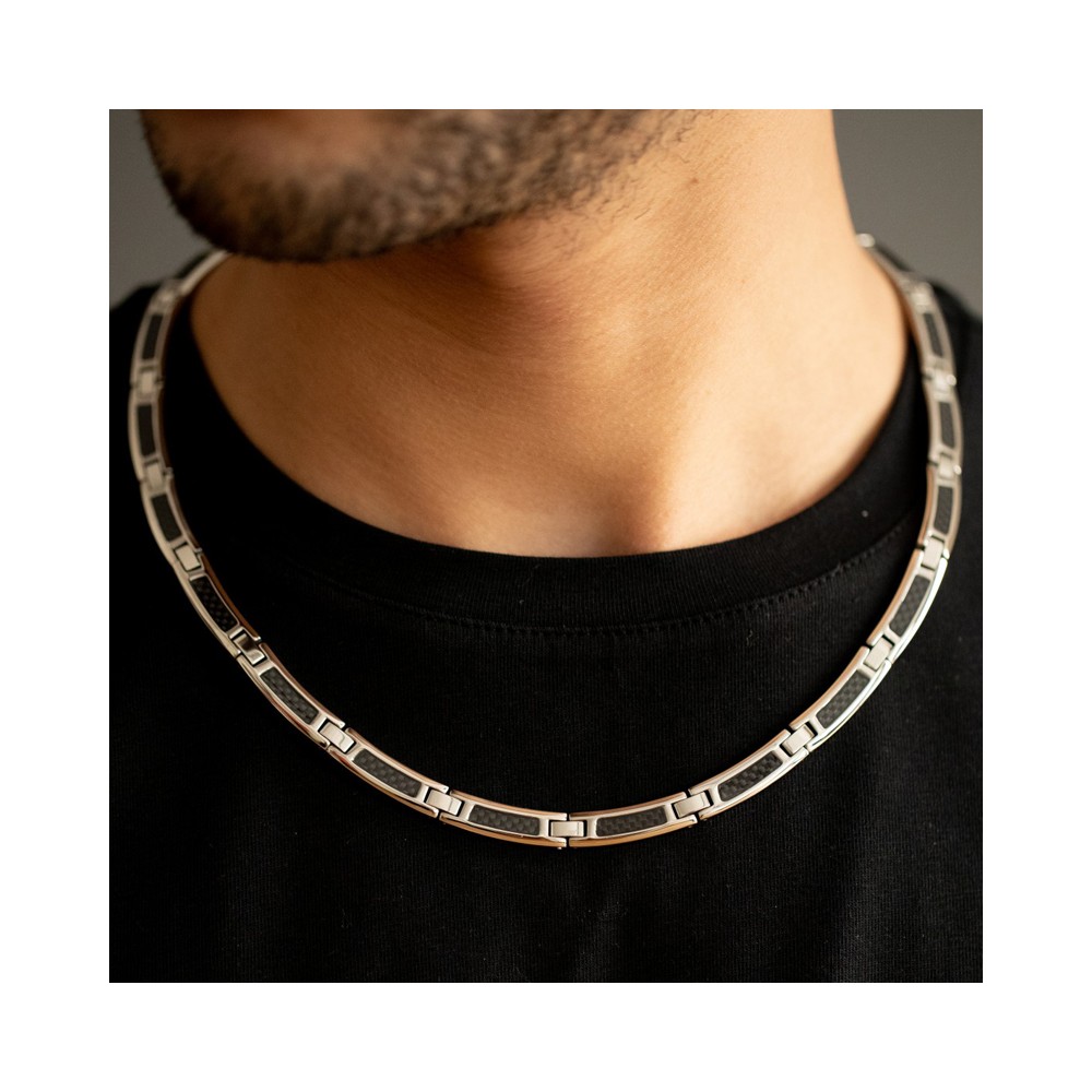 Collier pour homme