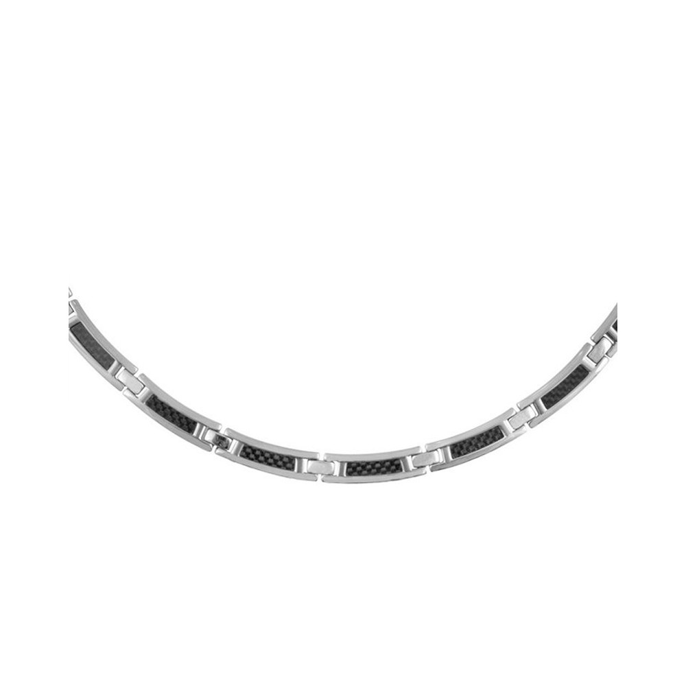 Collier acier Homme collection Phebus