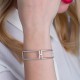 Bracelet femme Argent et Diamant La Garçonne