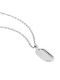 Collier Phebus Acier Blanc