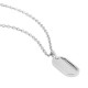 Collier Phebus Acier Blanc