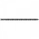 Bracelet homme Phebus Acier noir tendance vintage
