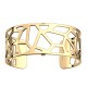 Bracelet femme Les Georgettes Manchette Girafe 25 mm