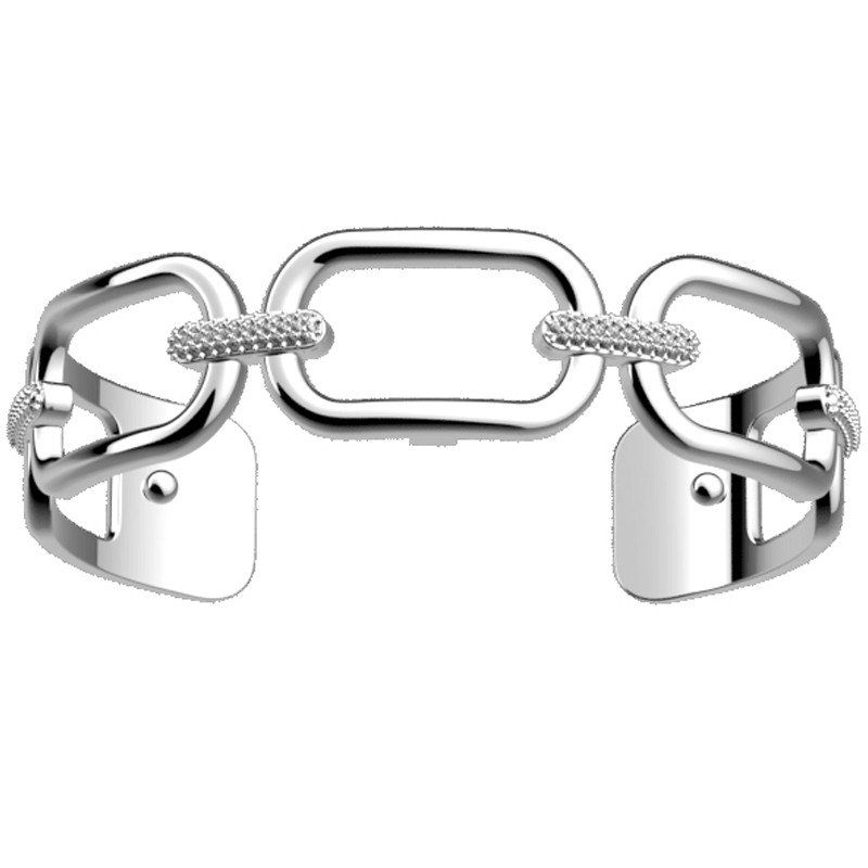 Bracelet femme LG Altesse Argenté Chaîne 14 mm