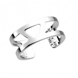Bague femme Les Georgettes Argentée Ibiza