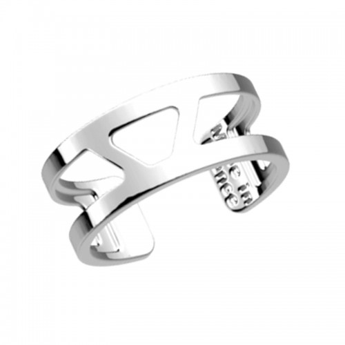 Bague femme Les Georgettes Argentée Ibiza