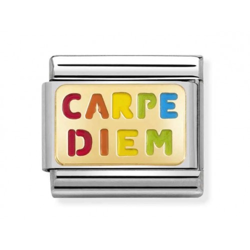 Maillon Nomination Classic Carpe Diem