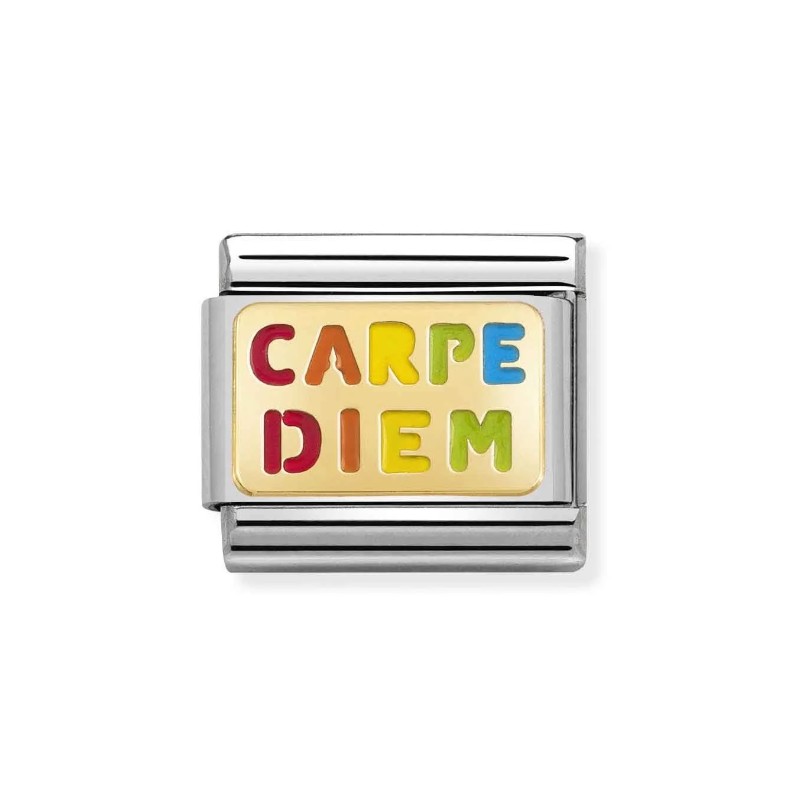 Maillon Nomination Classic Carpe Diem
