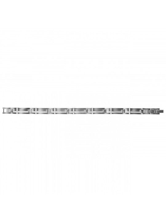 Bracelet pour homme marque Phebus Acier Argenté