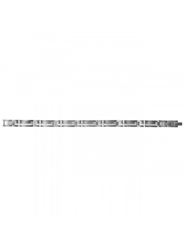 Bracelet pour homme marque Phebus Acier Argenté