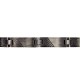 Bracelet Phebus homme Acier PVD noir brillant