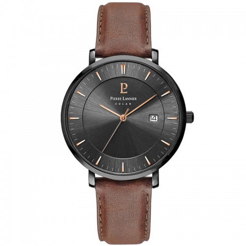 Montre solaire homme Pierre Lannier