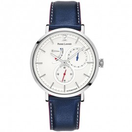 Montre Pierre Lannier Automatique Bleue homme