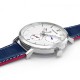 Montre Pierre Lannier Automatique Bleue homme