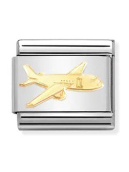 Maillon Nomination classic voiture en Or