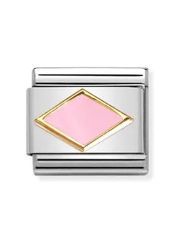 Mailllon Nomination classic rectangle rouge