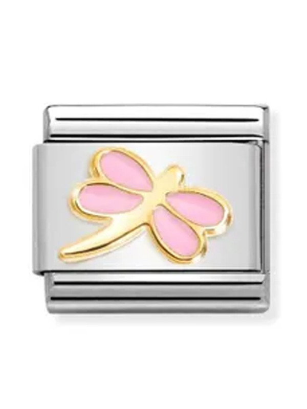 Maillon Nomination classic libellule