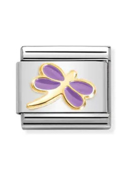 Maillon Nomination classic libellule