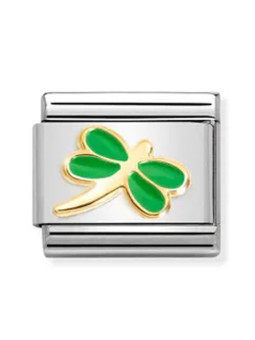 Maillon Nomination classic libellule