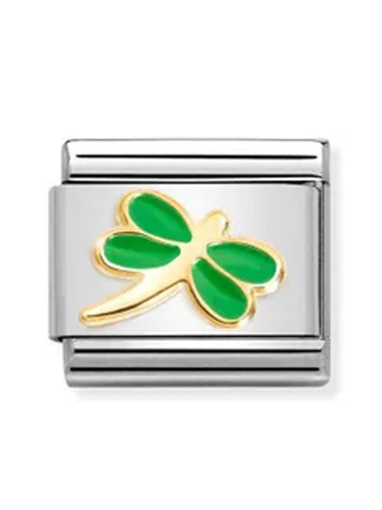 Maillon Nomination classic libellule