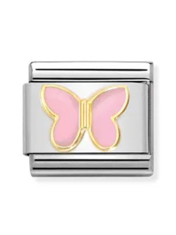 Maillon Nomination classic papillon