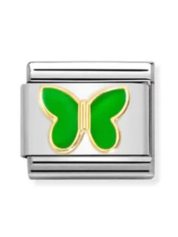 Maillon Nomination classic papillon