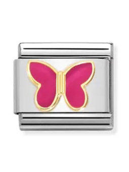 Maillon Nomination classic papillon