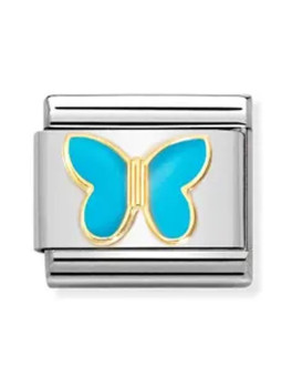 Maillon Nomination classic papillon